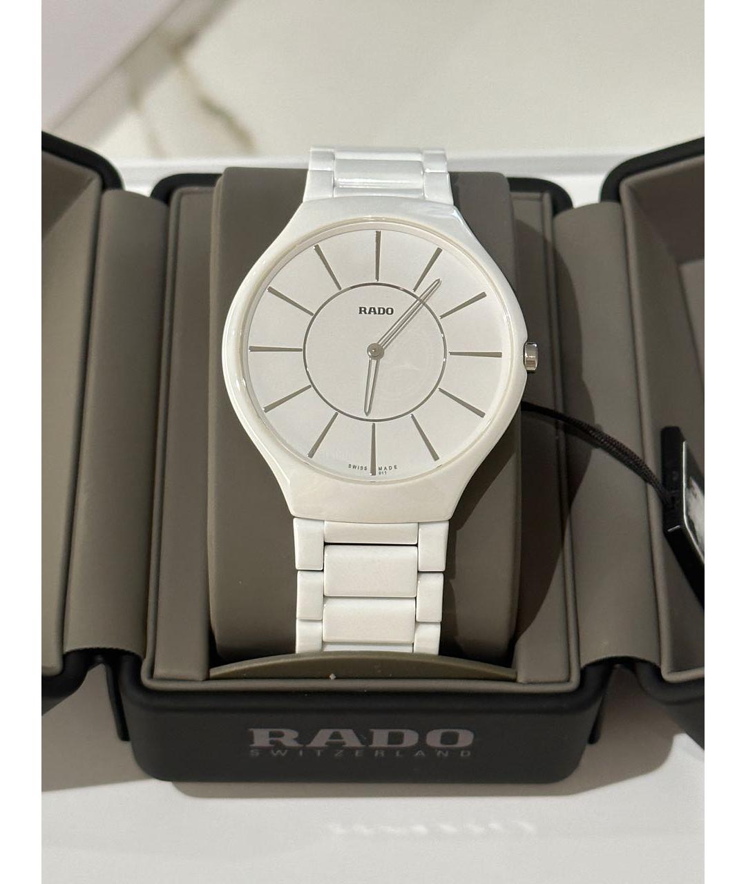 RADO Белые часы, фото 4