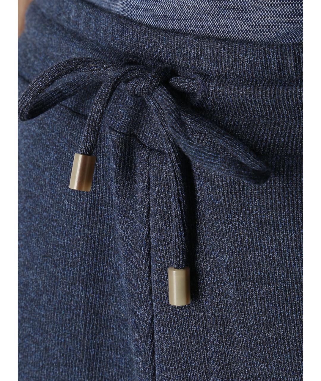 CANALI Синий повседневный костюм, фото 8