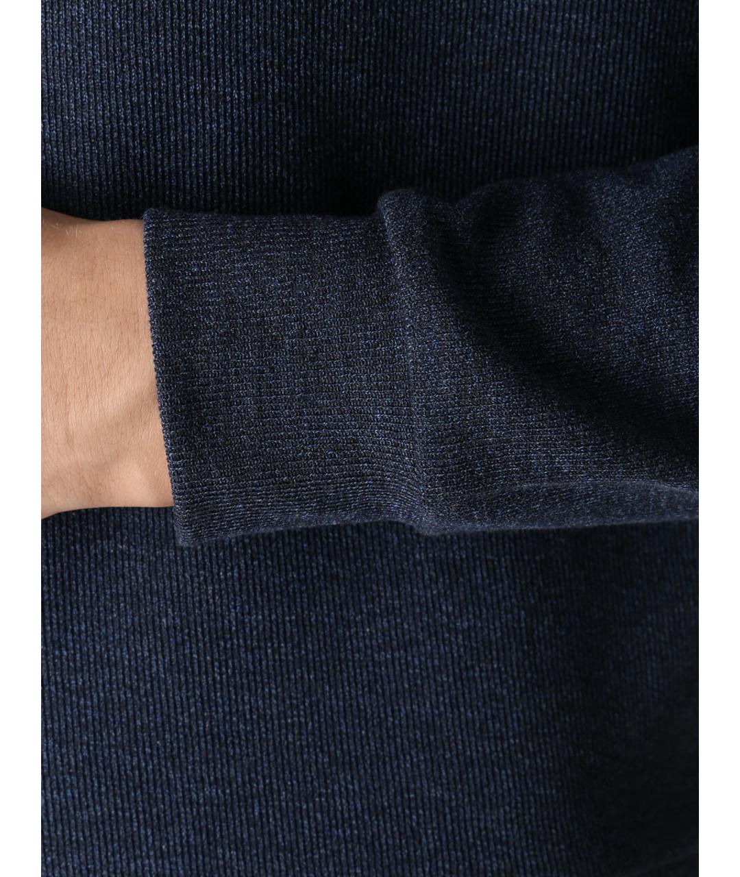 CANALI Синий повседневный костюм, фото 5