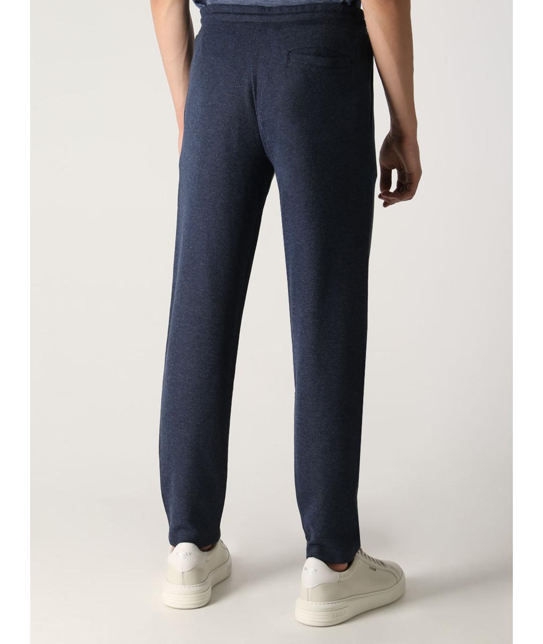 CANALI Синий повседневный костюм, фото 6