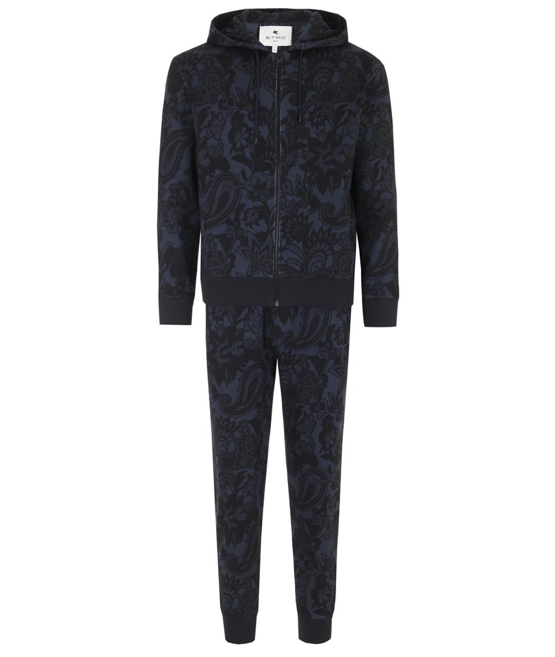 ETRO Синий спортивный костюм, фото 1