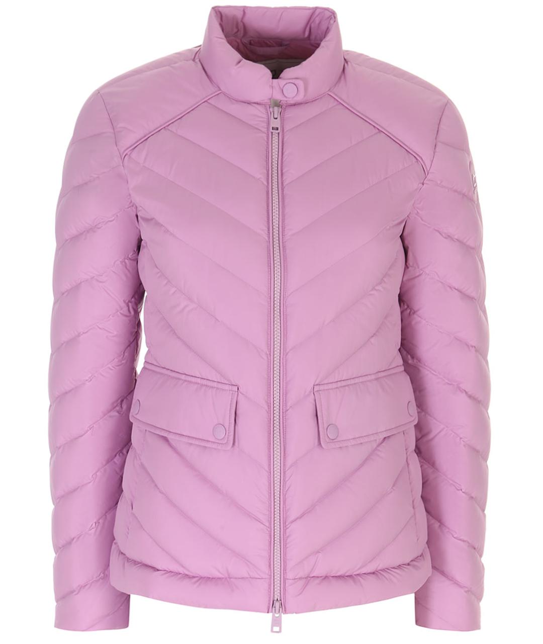 WOOLRICH Розовый пуховик, фото 1