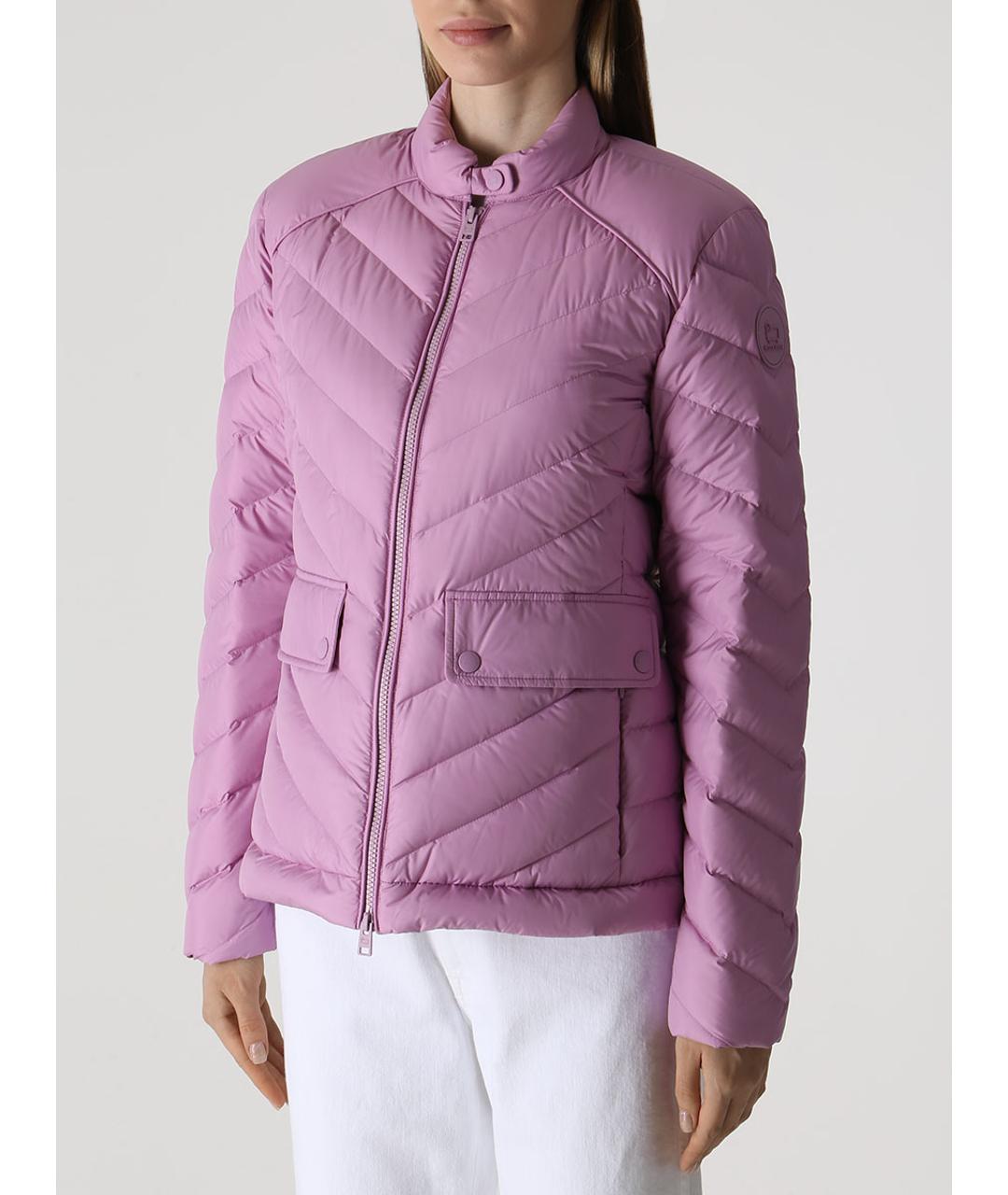 WOOLRICH Розовый пуховик, фото 4