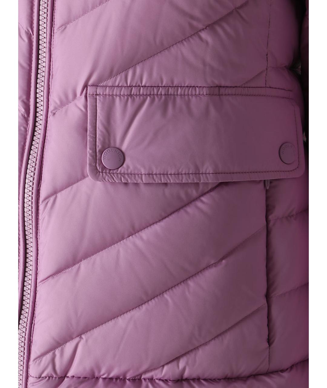 WOOLRICH Розовый пуховик, фото 5
