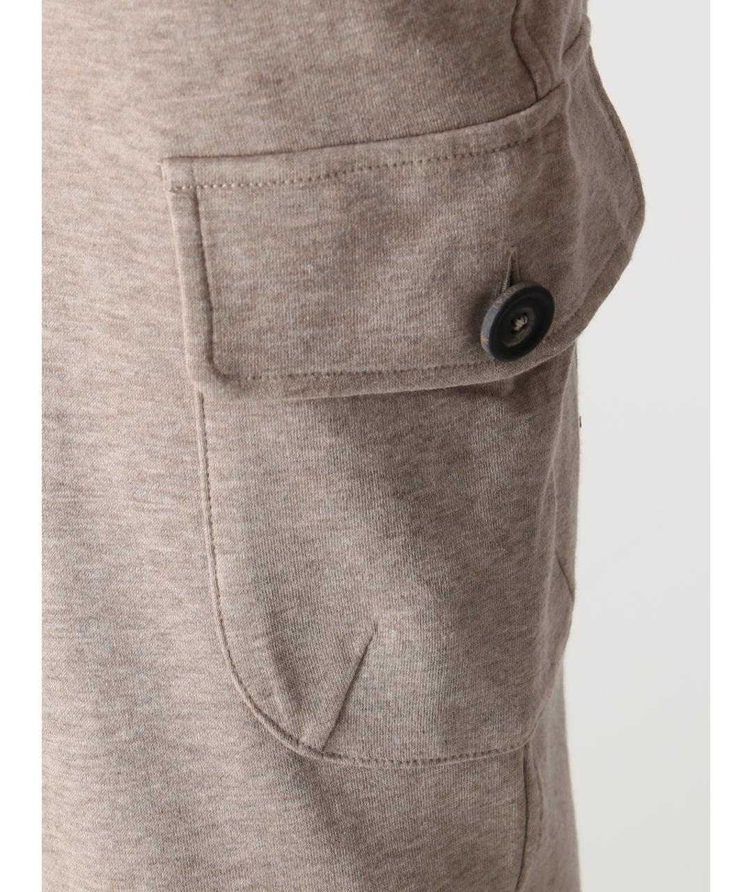 CAPOBIANCO Бежевый спортивный костюм, фото 8