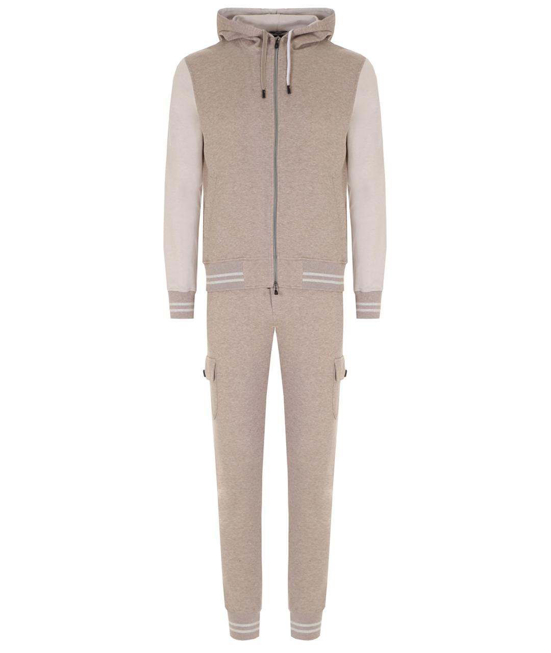 CAPOBIANCO Бежевый спортивный костюм, фото 1