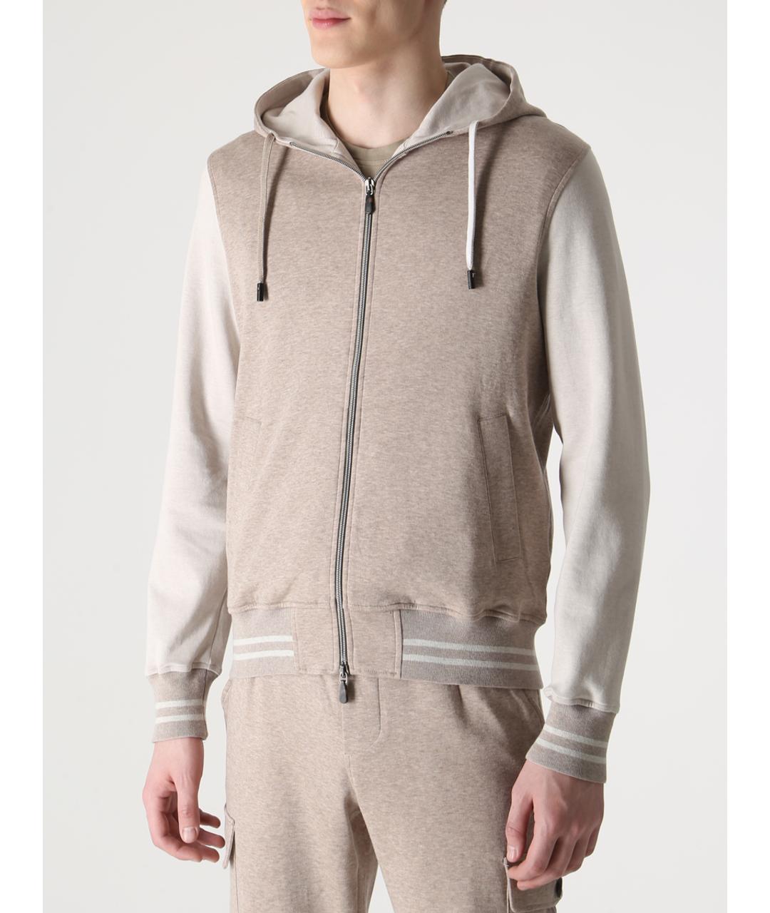 CAPOBIANCO Бежевый спортивный костюм, фото 4