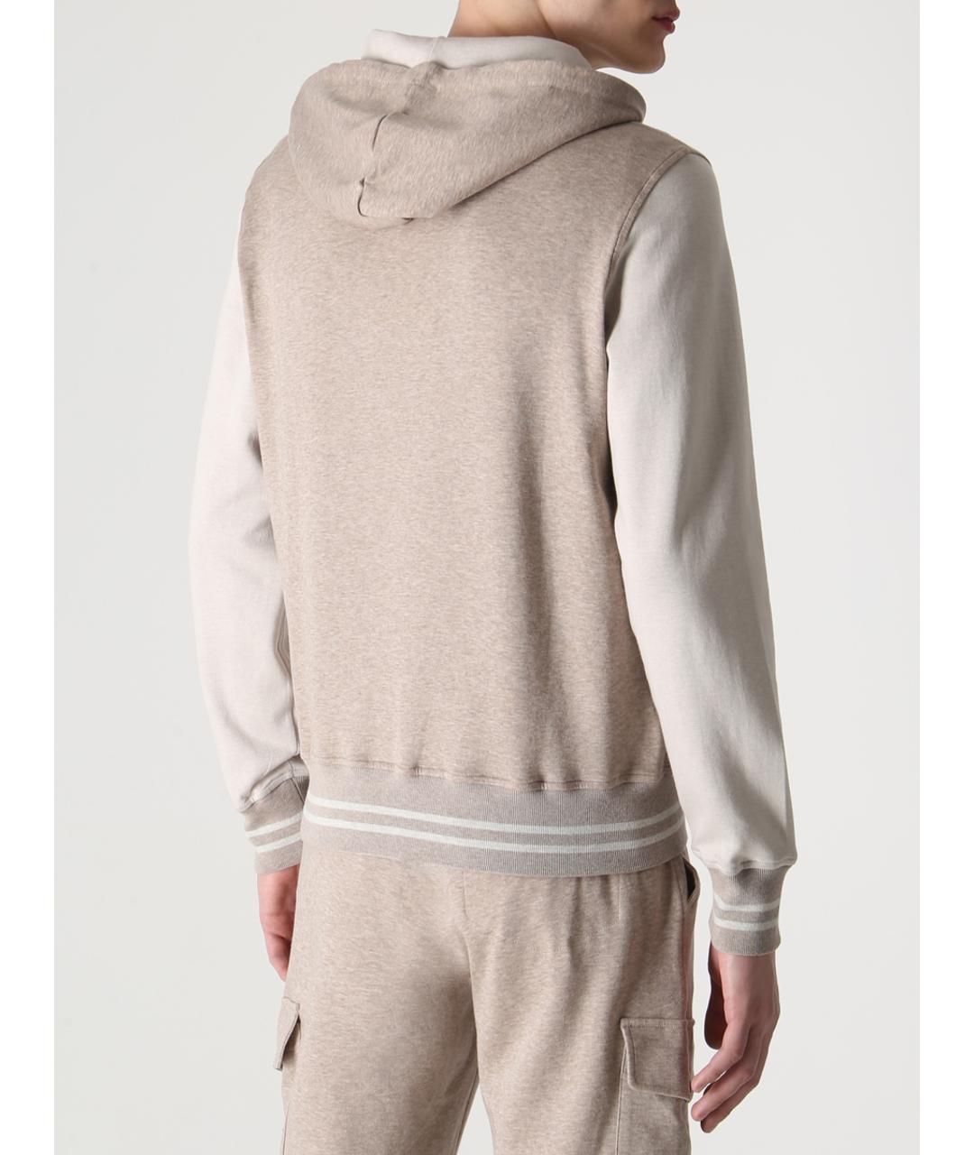 CAPOBIANCO Бежевый спортивный костюм, фото 3