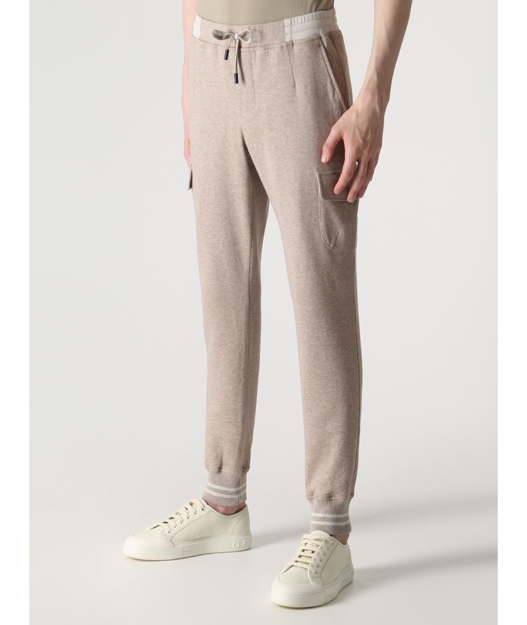 CAPOBIANCO Бежевый спортивный костюм, фото 7