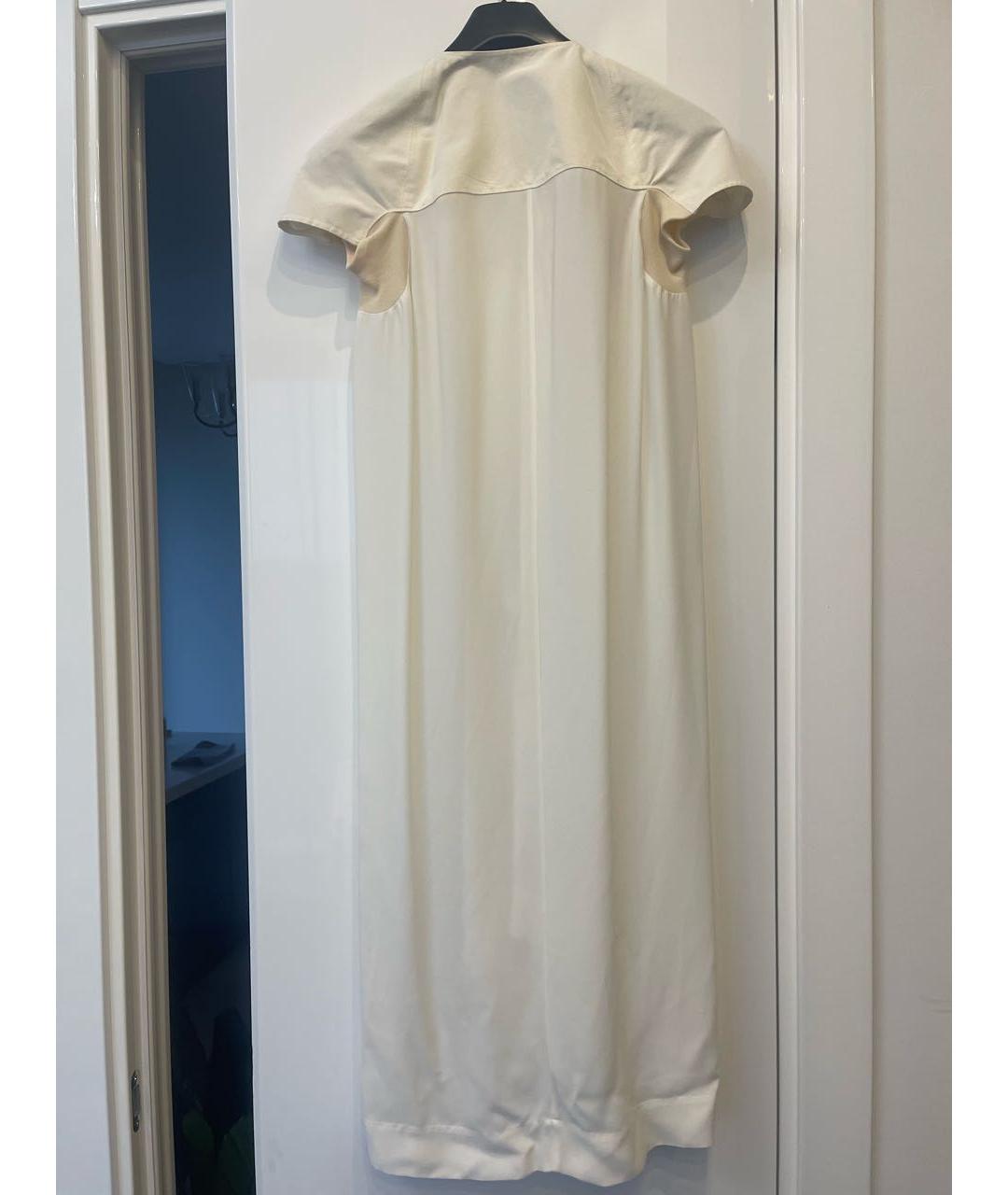 RICK OWENS Белое повседневное платье, фото 2
