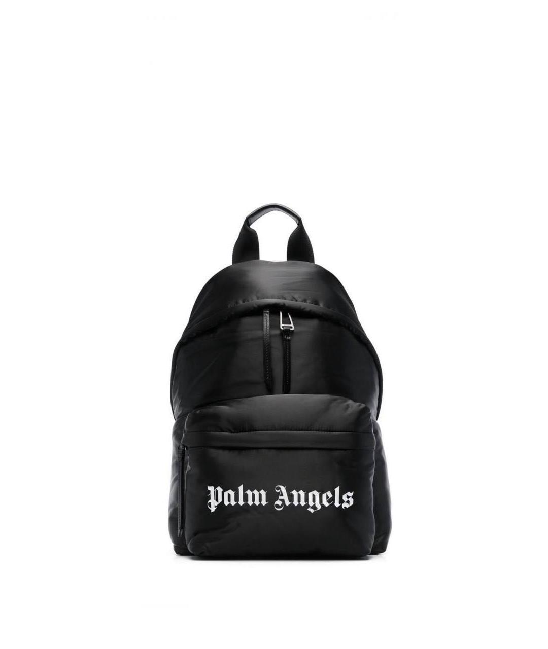 PALM ANGELS Черный рюкзак, фото 1