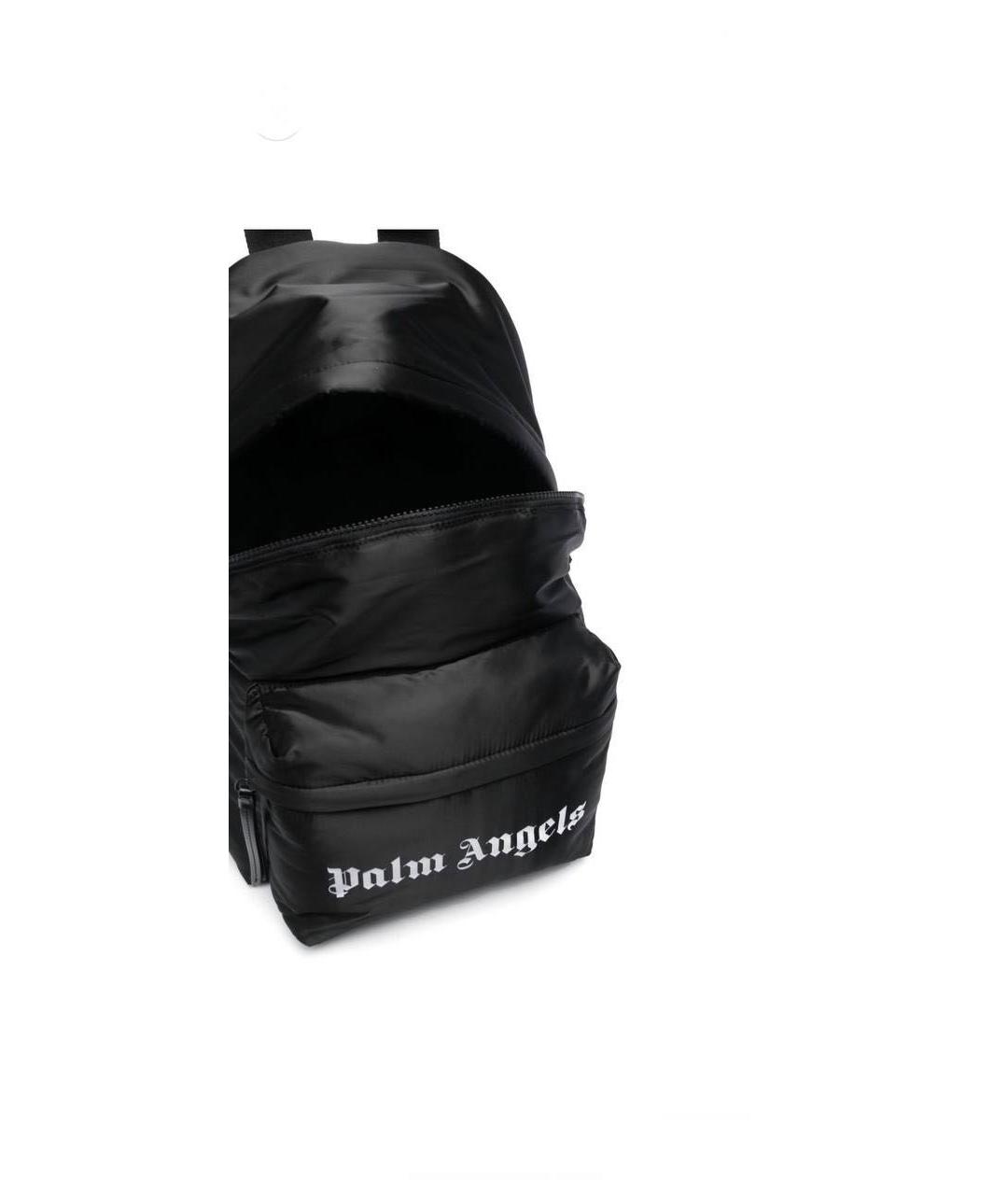 PALM ANGELS Черный рюкзак, фото 4