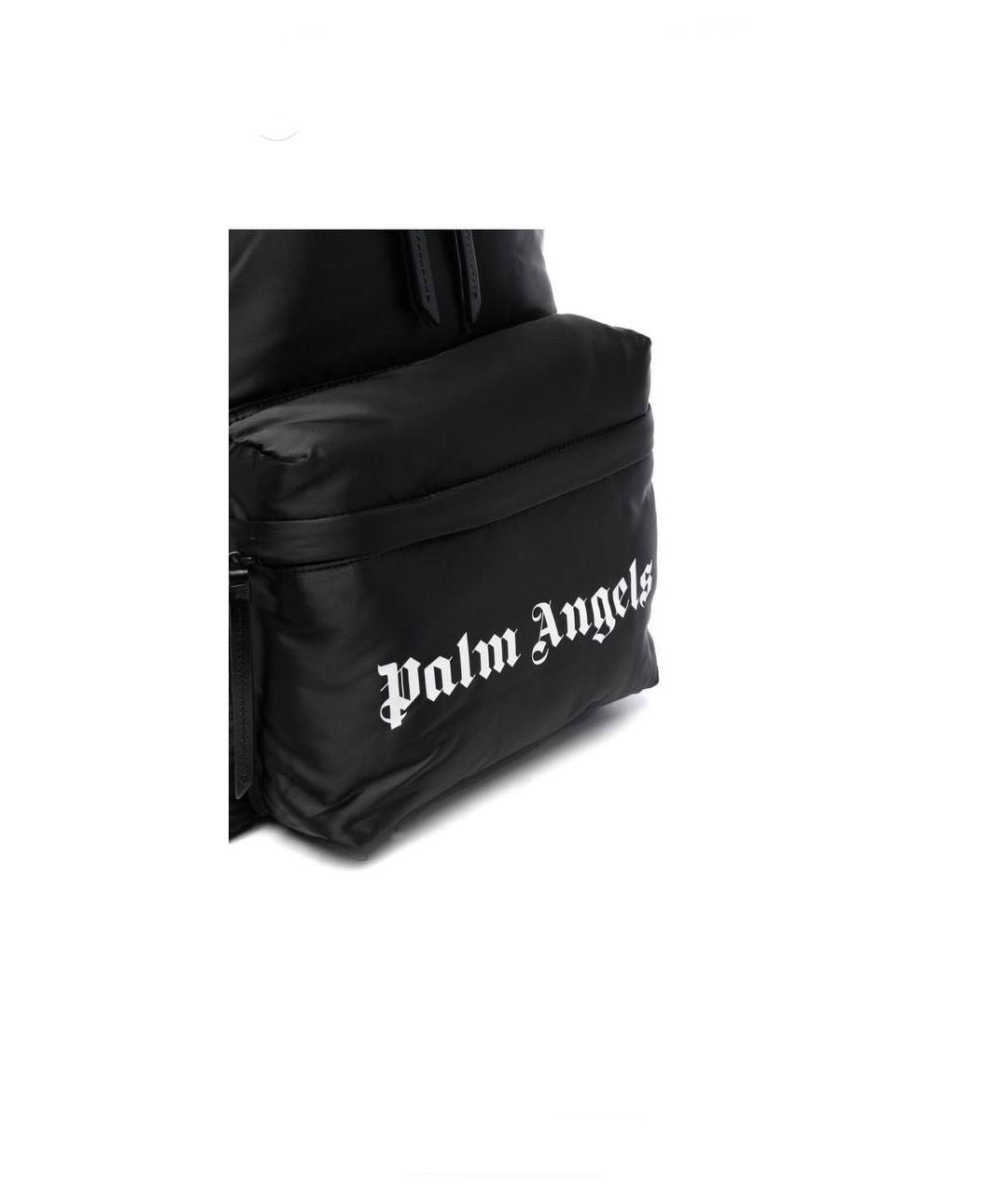 PALM ANGELS Черный рюкзак, фото 2