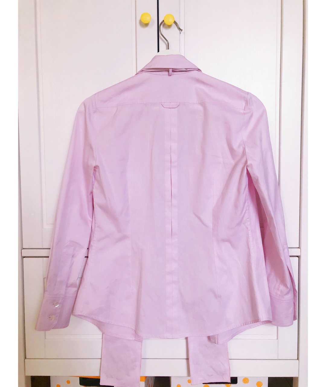 GUCCI Розовая хлопковая рубашка, фото 2