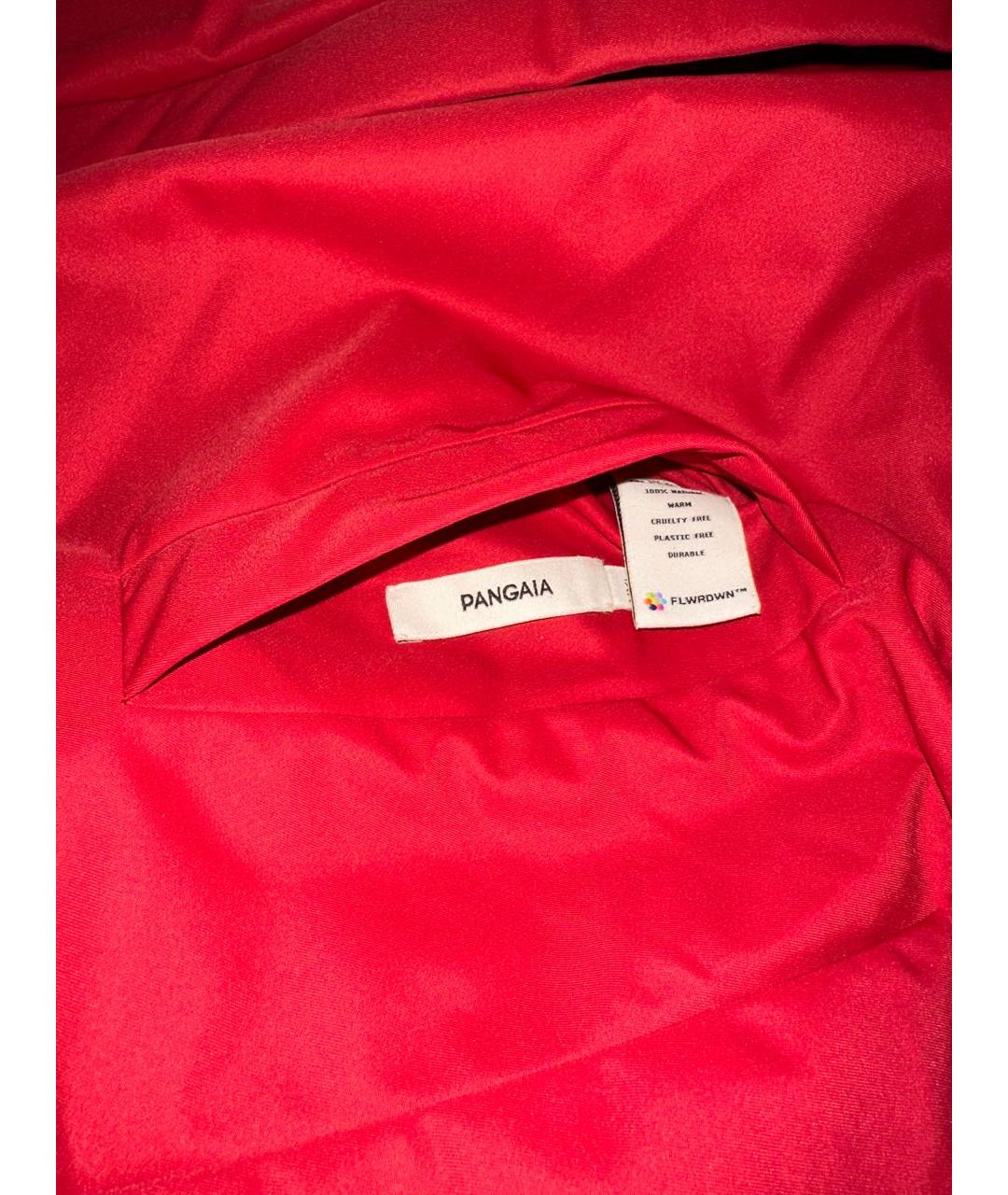 THE PANGAIA Красная полиамидовая куртка, фото 3