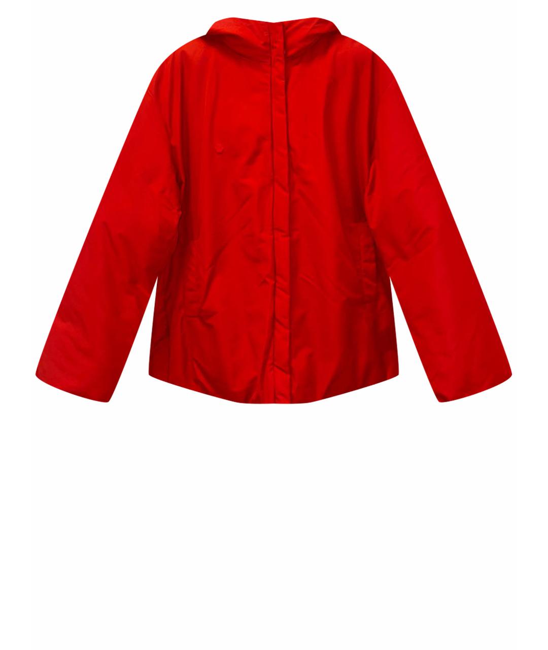 THE PANGAIA Красная полиамидовая куртка, фото 1