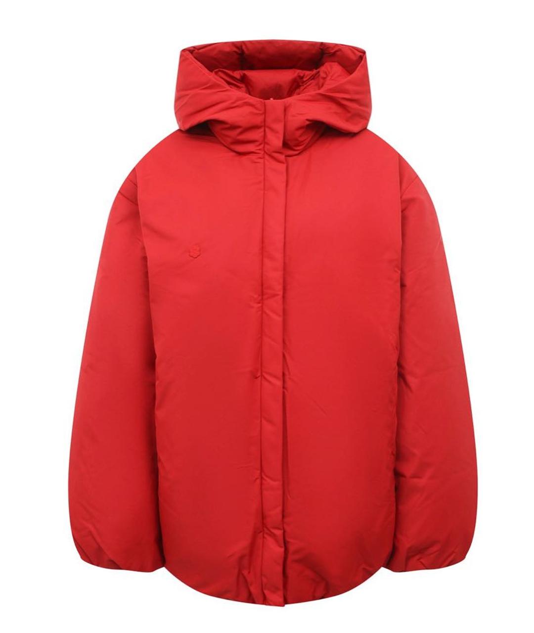 THE PANGAIA Красная полиамидовая куртка, фото 5