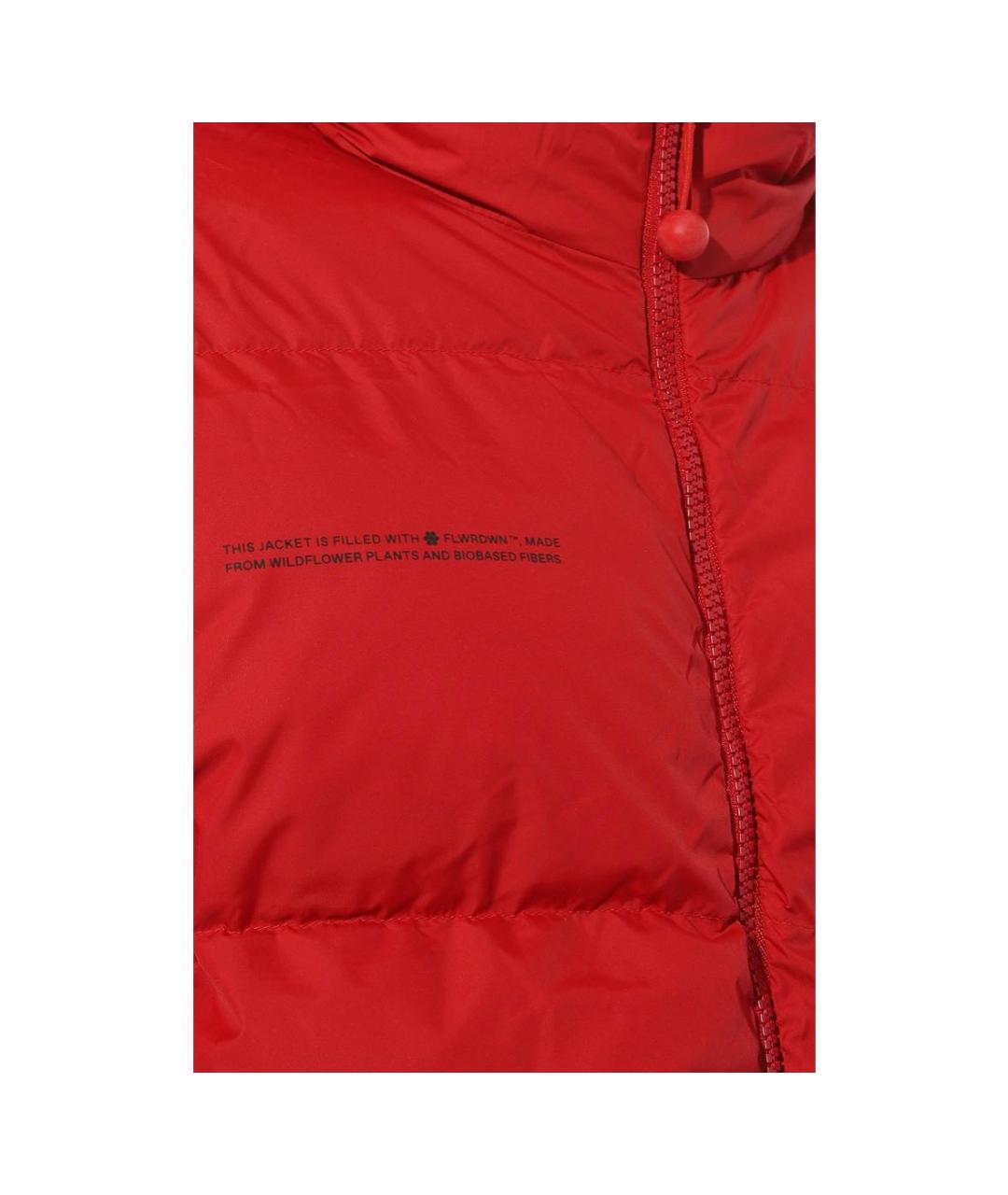 THE PANGAIA Красная полиамидовая куртка, фото 6