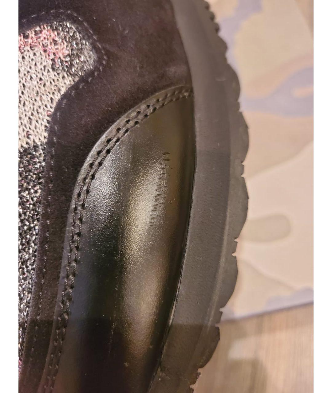 VALENTINO Мульти кожаные кроссовки, фото 8