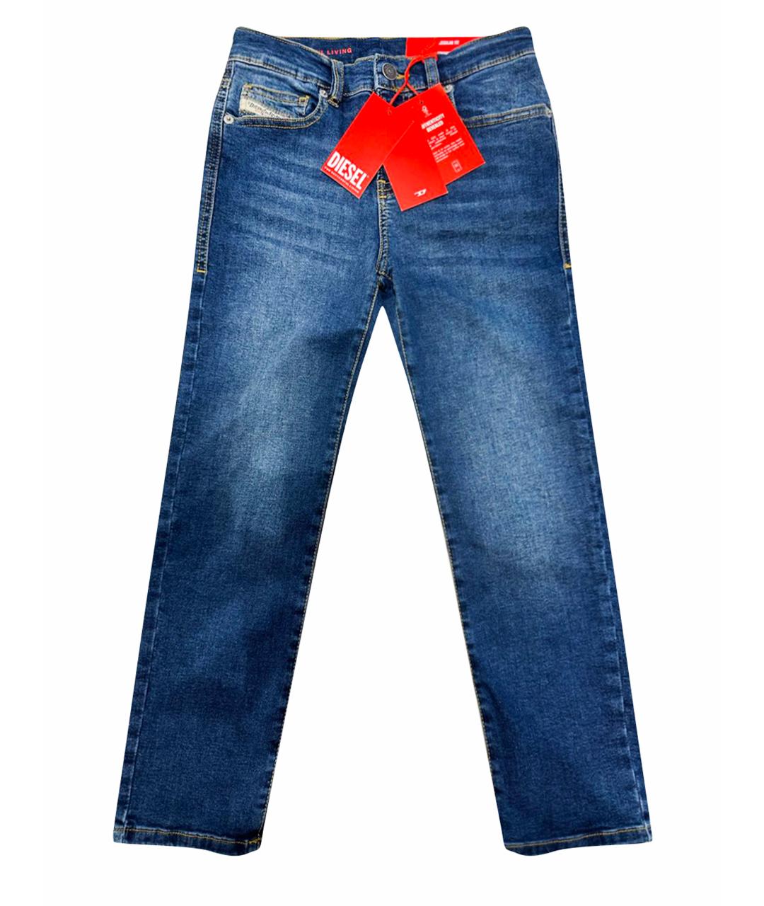 DIESEL KIDS Синие хлопковые детские джинсы, фото 1
