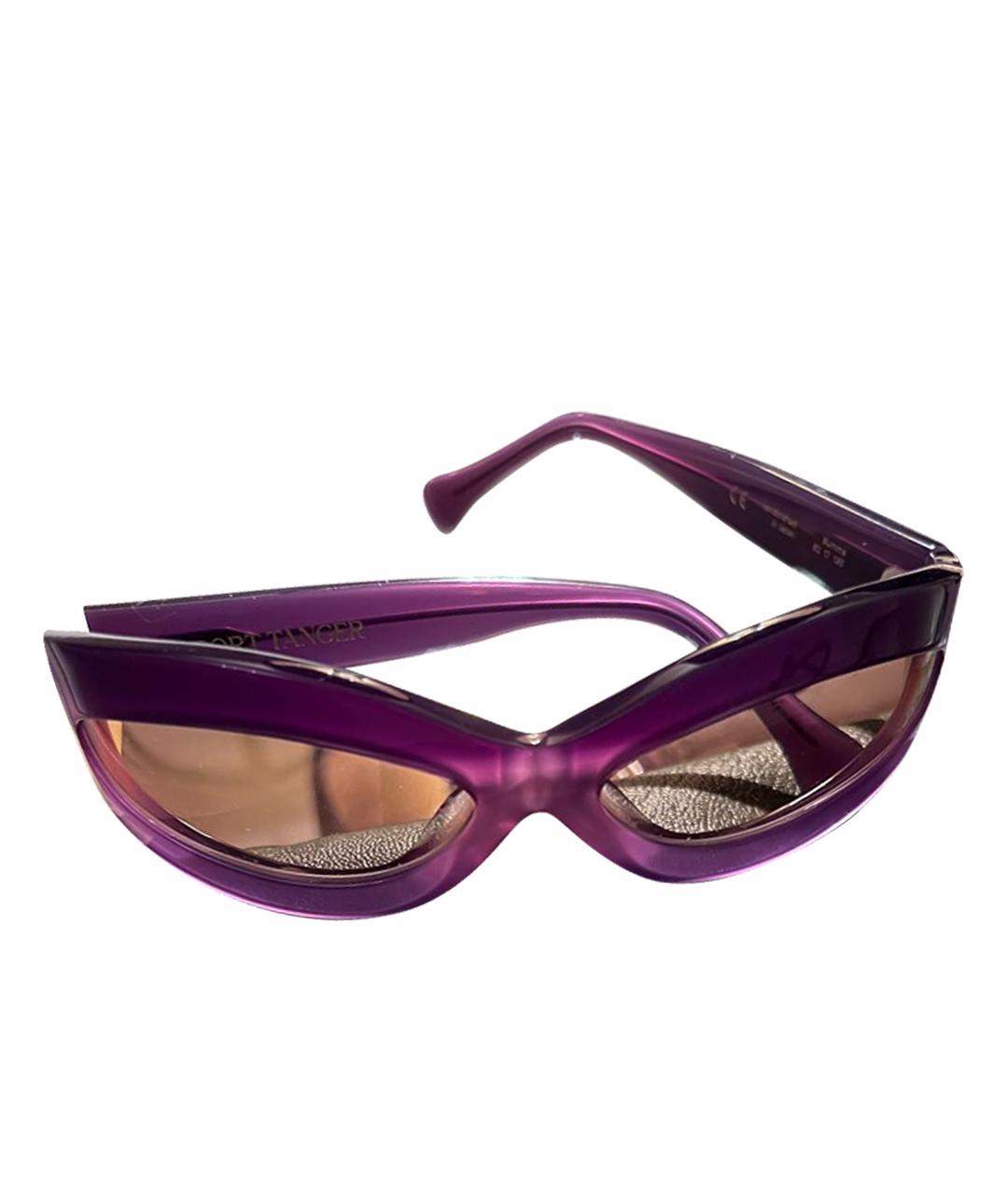 PORT TANGER Фиолетовые пластиковые солнцезащитные очки, фото 1