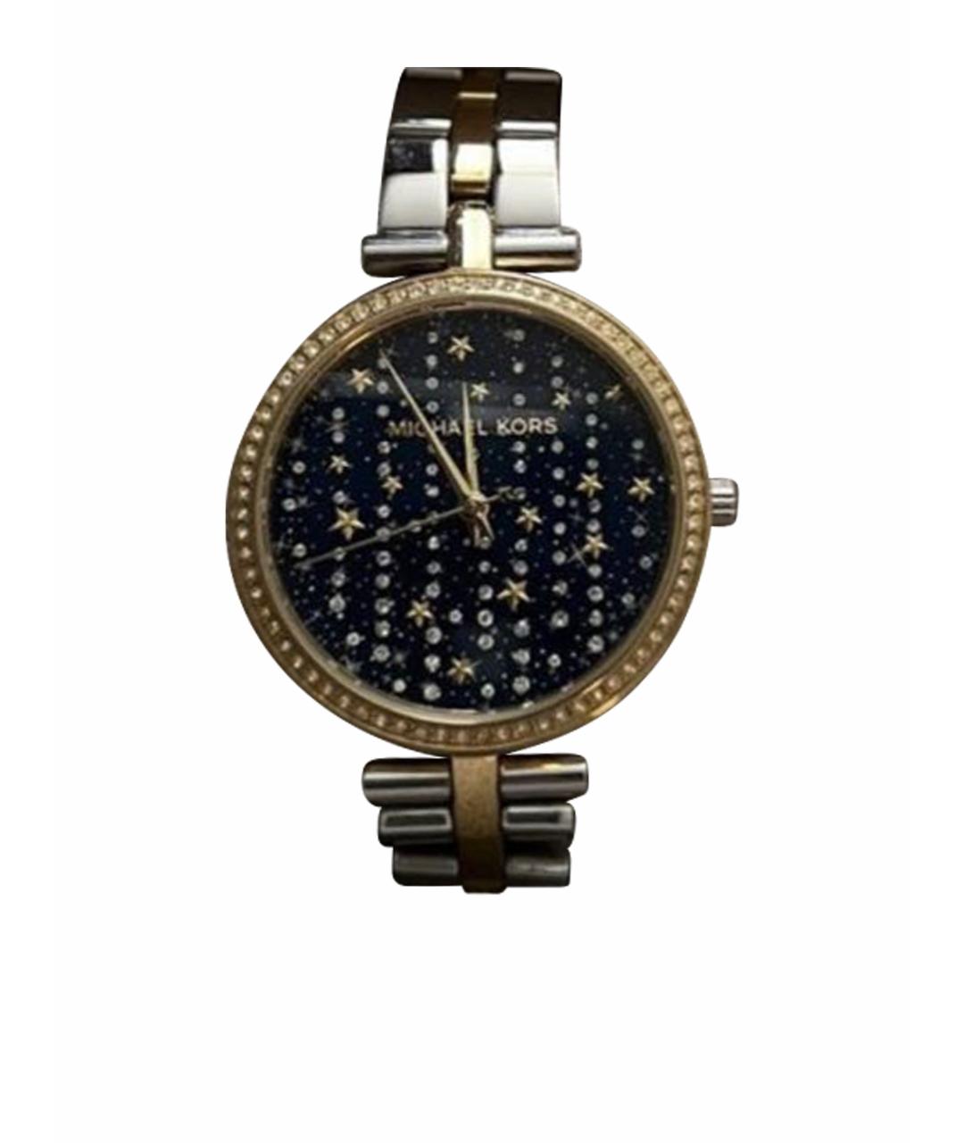 MICHAEL KORS Серебряные металлические часы, фото 1