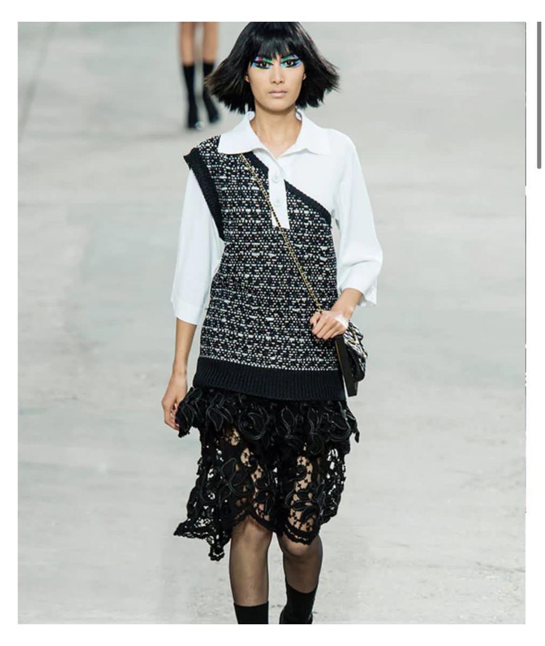 CHANEL Черная блузы, фото 3