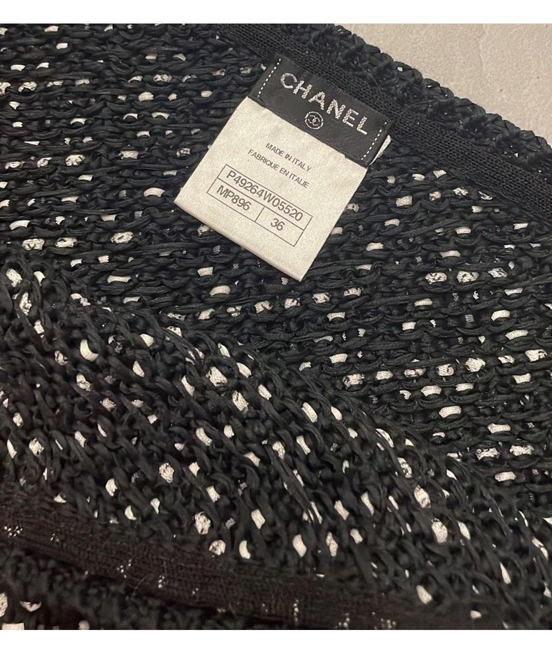 CHANEL Черная блузы, фото 2