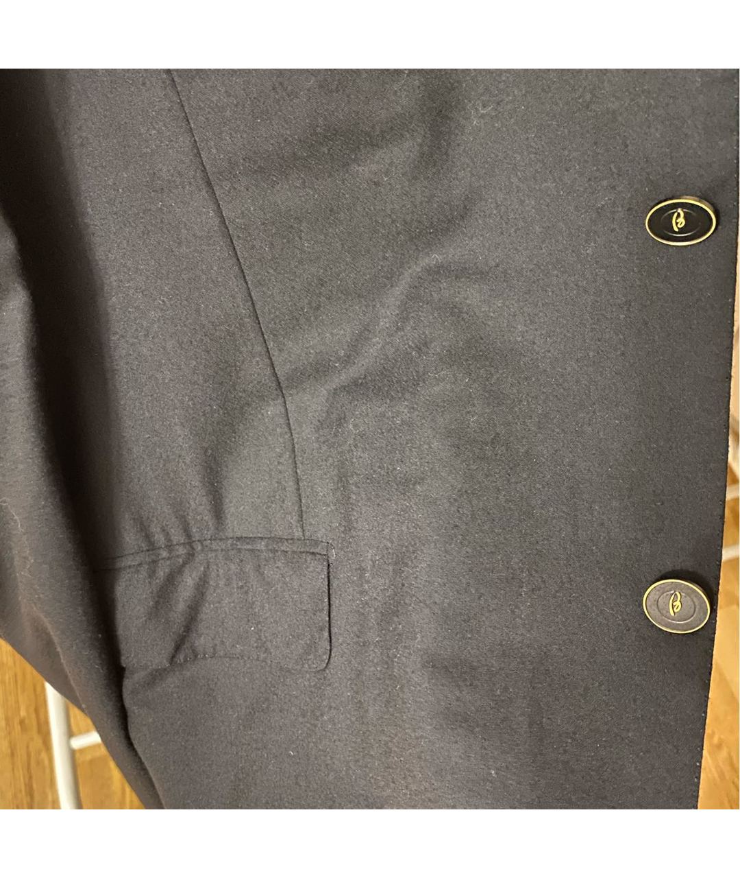 BRIONI Черный шерстяной пиджак, фото 4