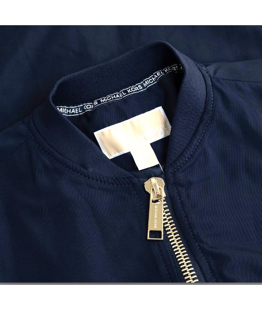 MICHAEL KORS Темно-синяя куртка, фото 3