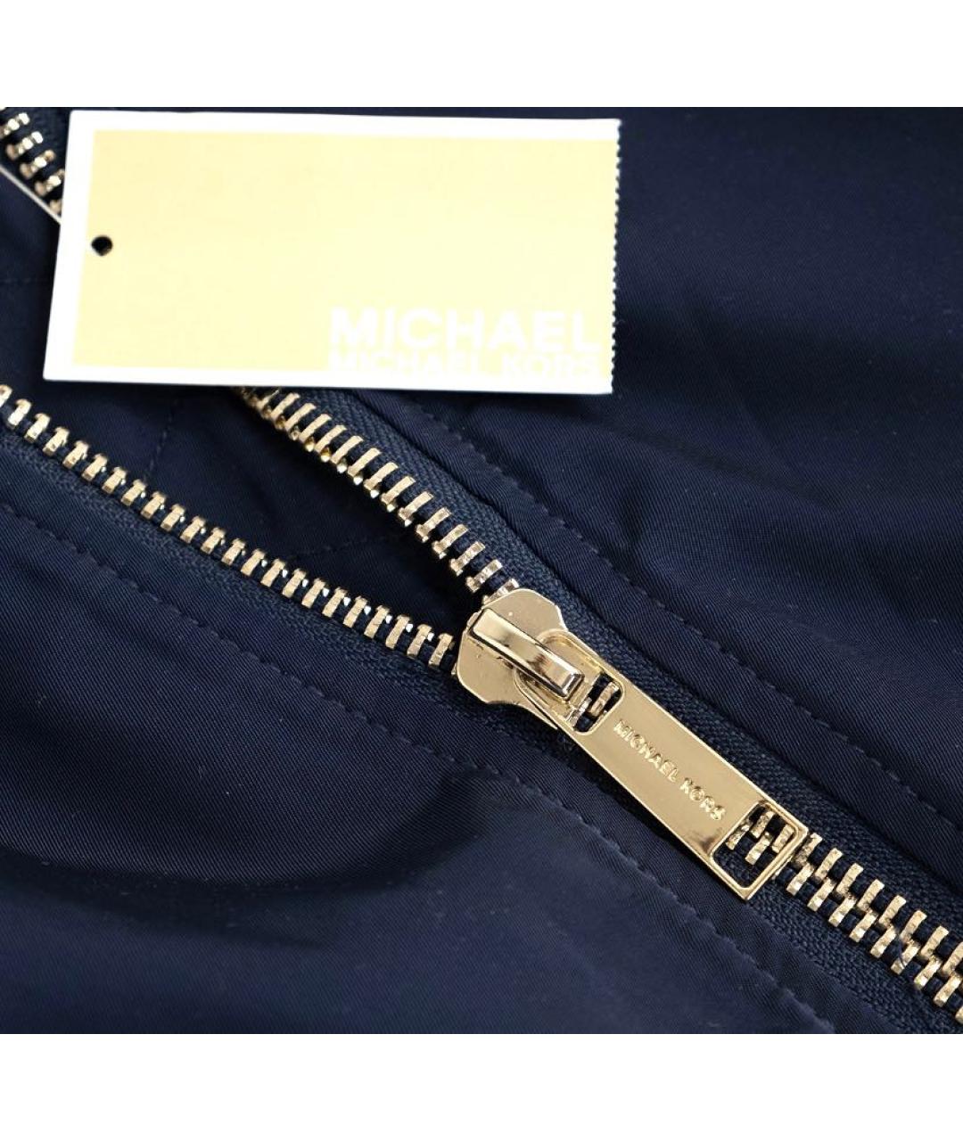 MICHAEL KORS Темно-синяя куртка, фото 5