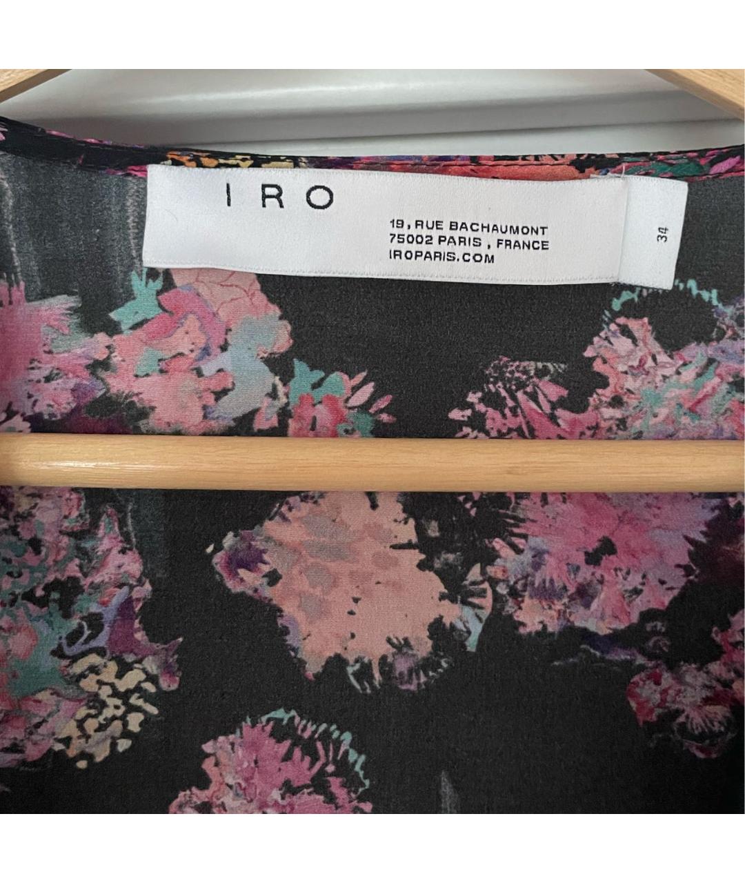 IRO Мульти шелковая блузы, фото 4