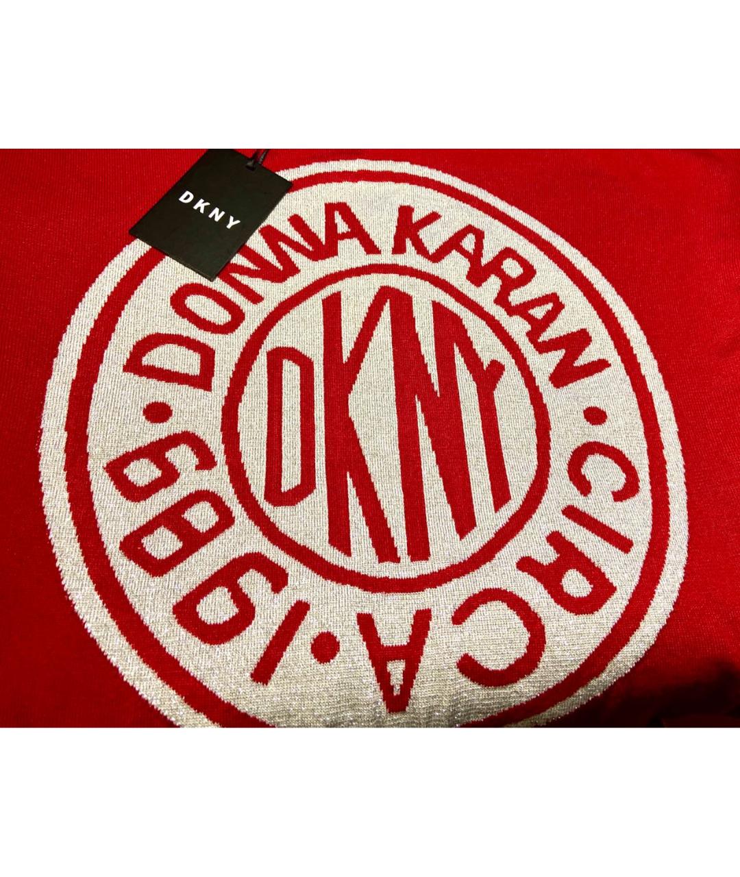 DKNY Красный джемпер / свитер, фото 6