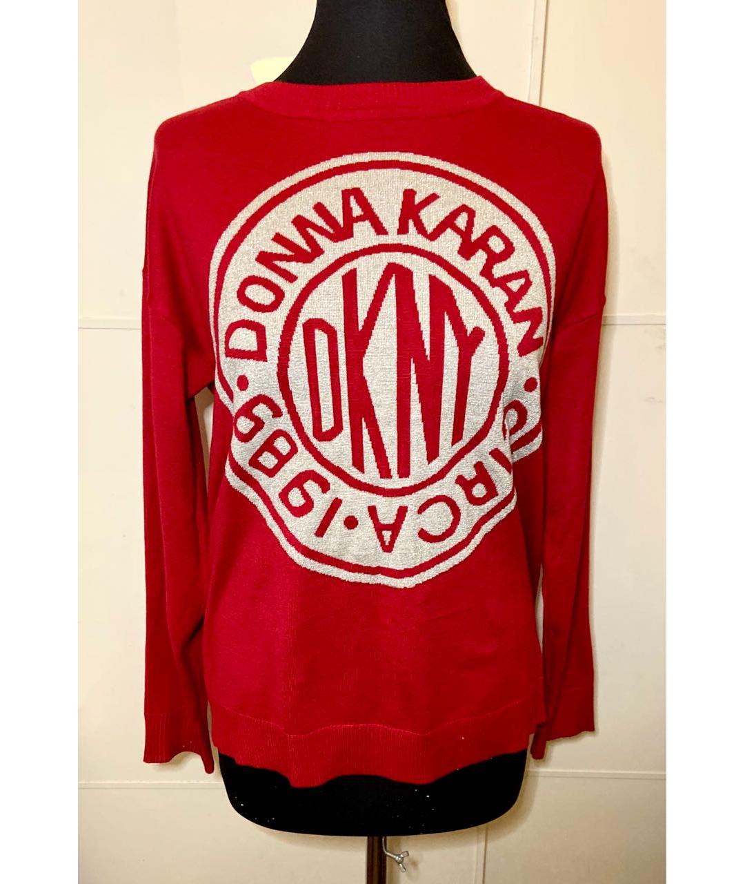 DKNY Красный джемпер / свитер, фото 8