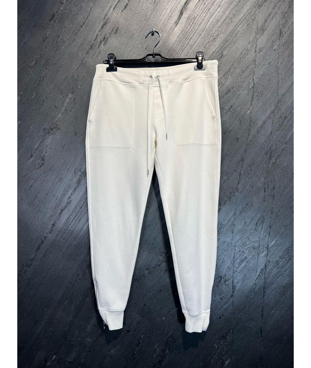 POLO RALPH LAUREN Белые спортивные брюки и шорты, фото 9