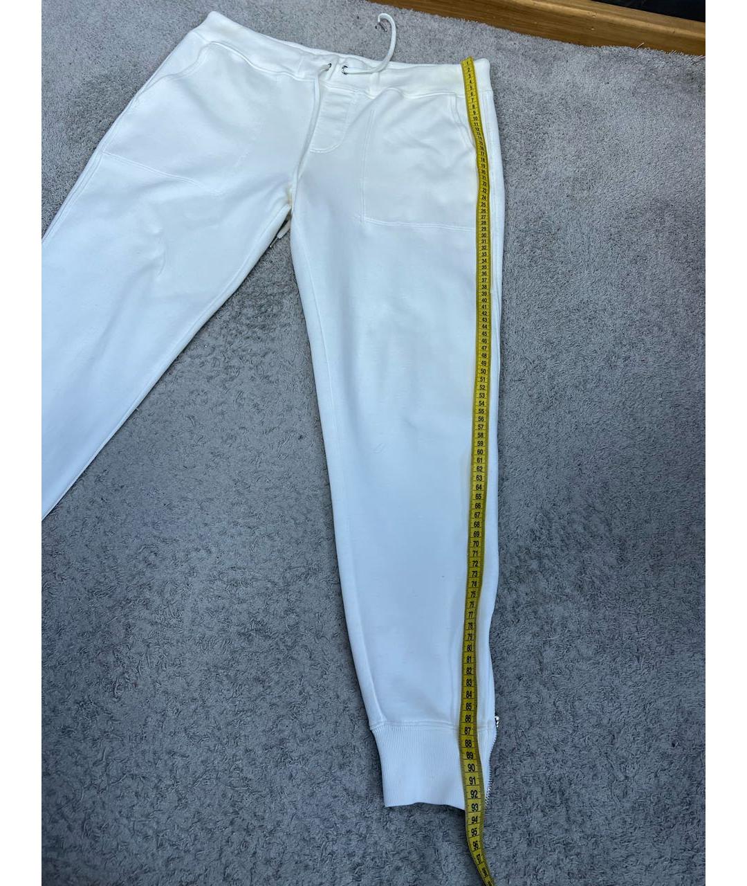 POLO RALPH LAUREN Белые спортивные брюки и шорты, фото 5