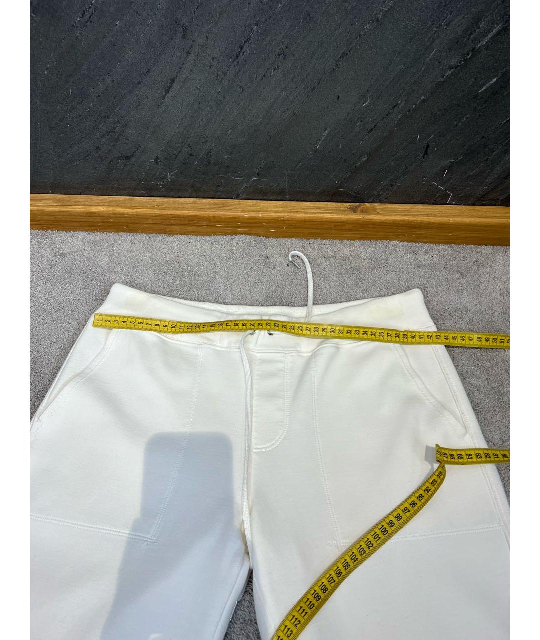 POLO RALPH LAUREN Белые спортивные брюки и шорты, фото 4