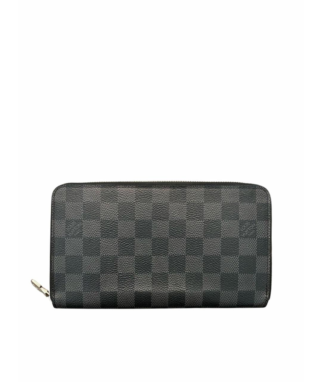LOUIS VUITTON Черный кошелек, фото 1