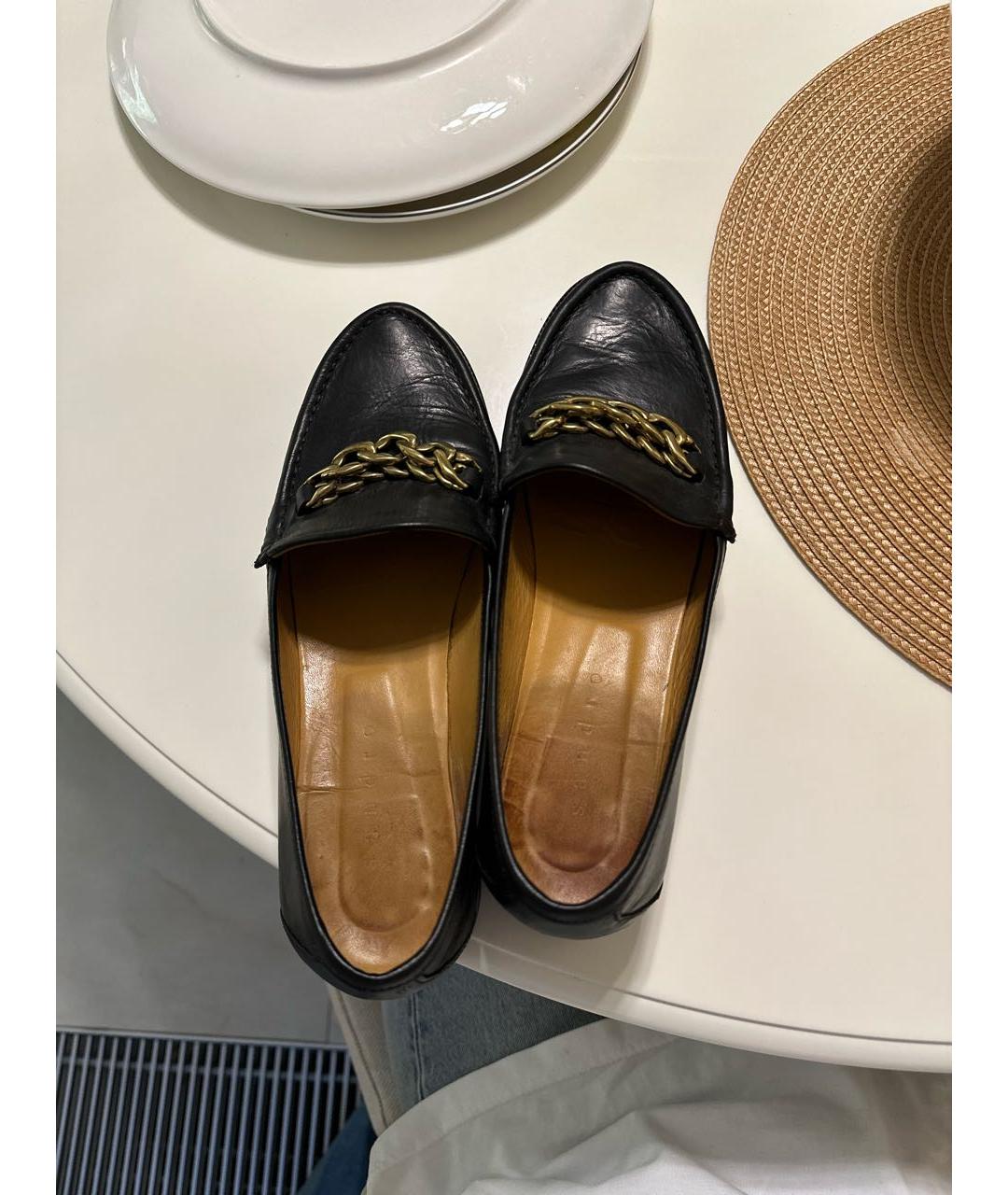 SANDRO Черные кожаные ботинки, фото 3