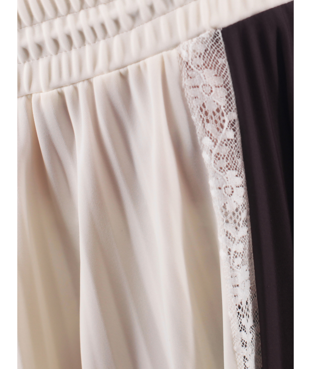 VALENTINO Белая полиамидовая юбка миди, фото 4