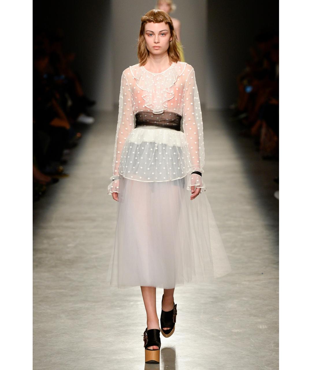 ROCHAS Черные текстильные босоножки, фото 2