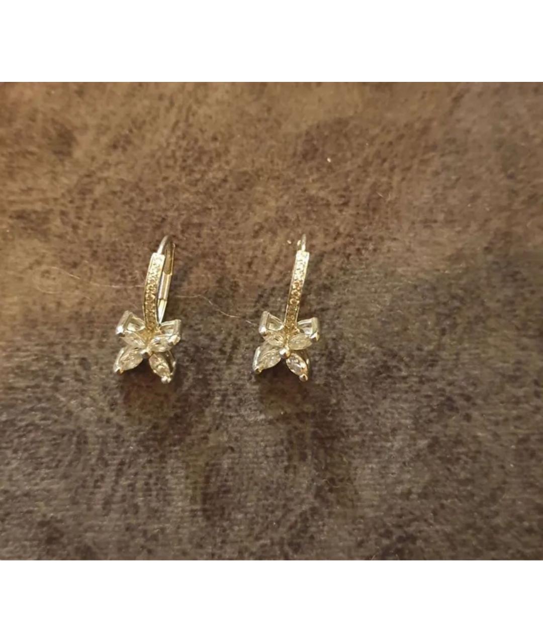 TIFFANY&CO Платиновые серьги, фото 2