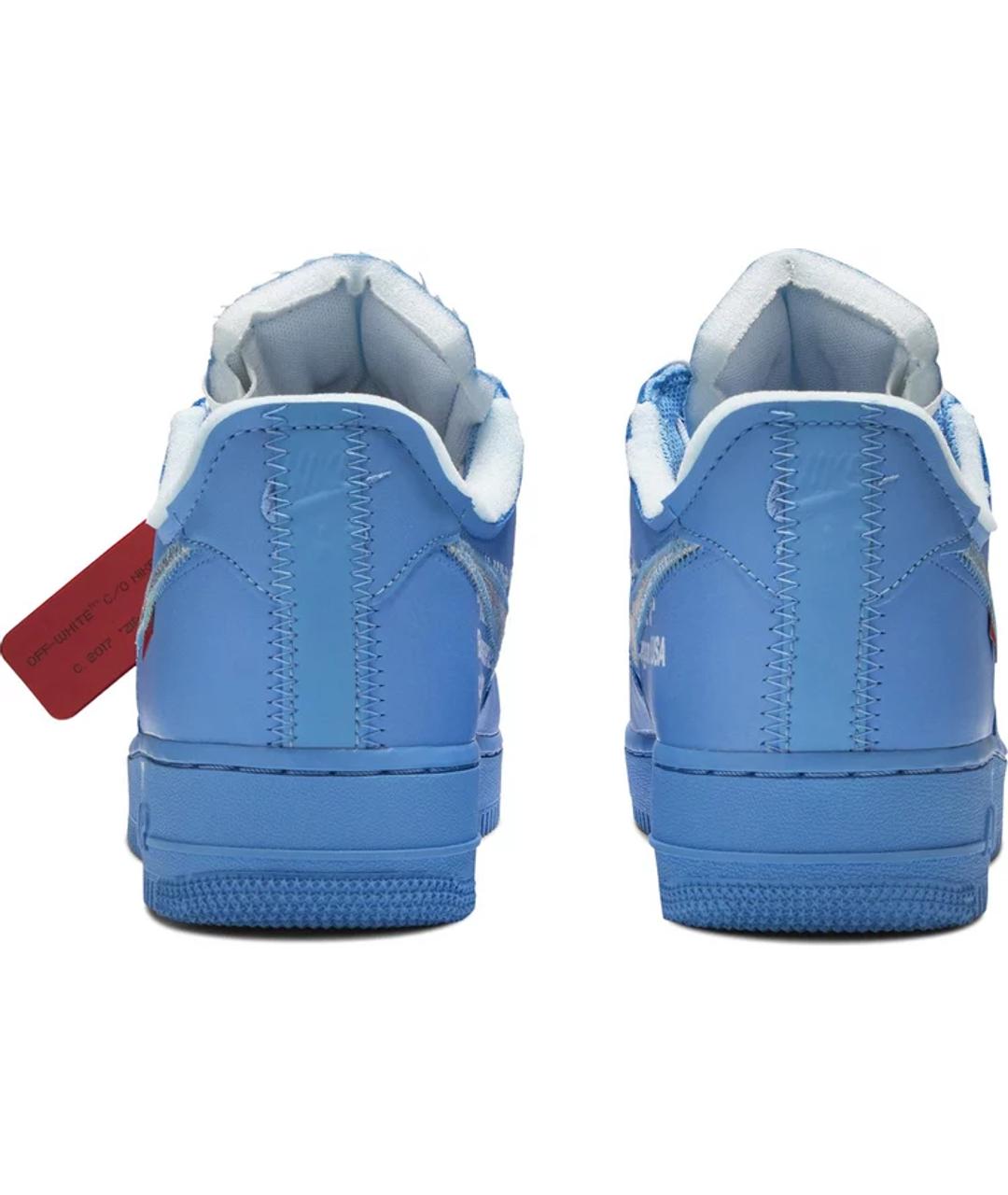 NIKE X OFF-WHITE Синие кроссовки, фото 4
