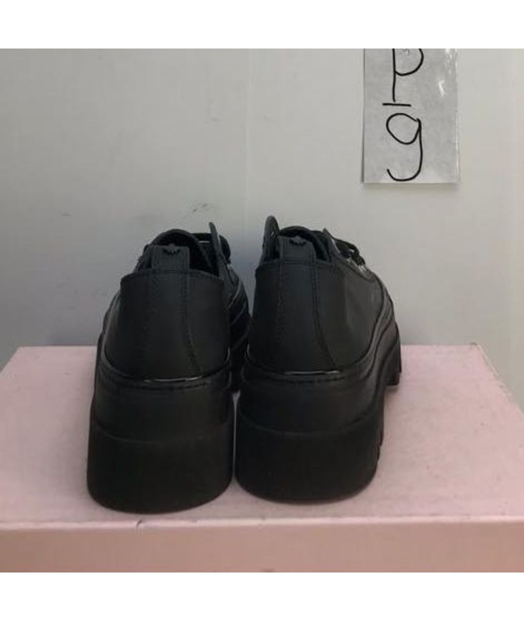 DSQUARED2 Черные низкие кроссовки / кеды, фото 4