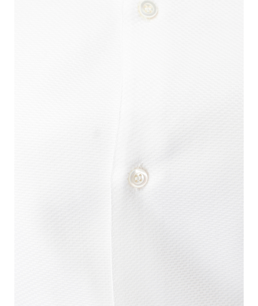 CHRISTIAN DIOR PRE-OWNED Белая хлопко-эластановая рубашка, фото 4