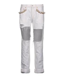 FORTE COUTURE Прямые джинсы