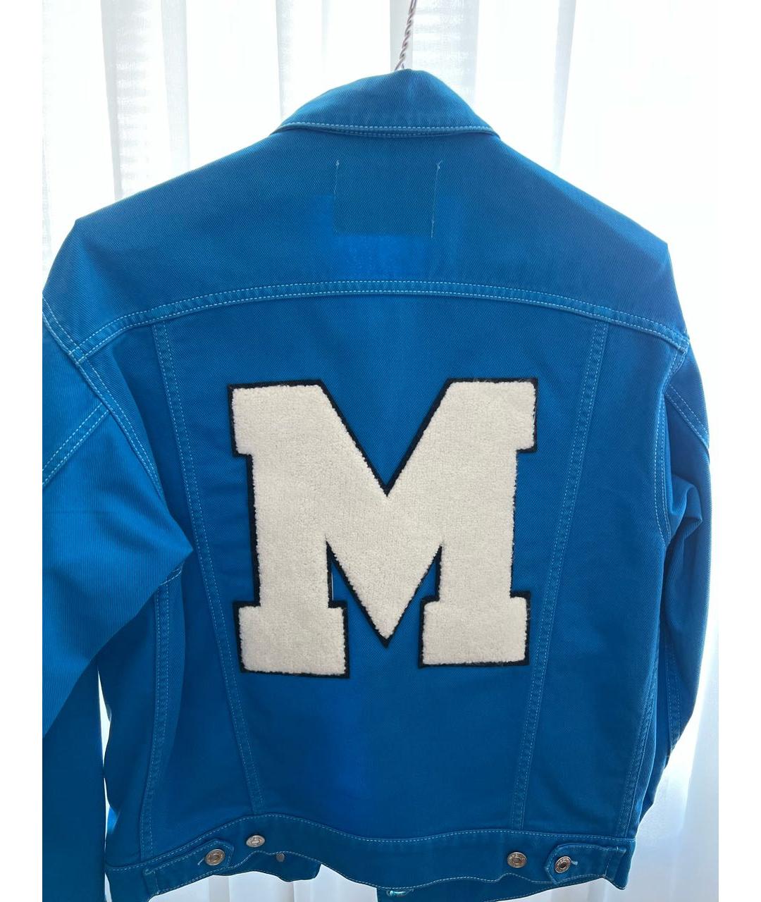 MSGM Синяя деним куртка, фото 3