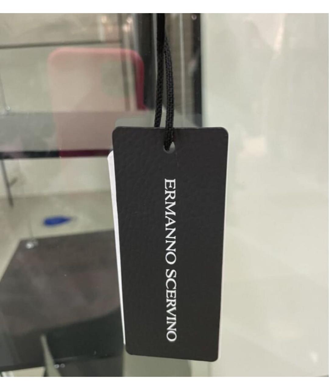 ERMANNO SCERVINO Белая футболка, фото 7