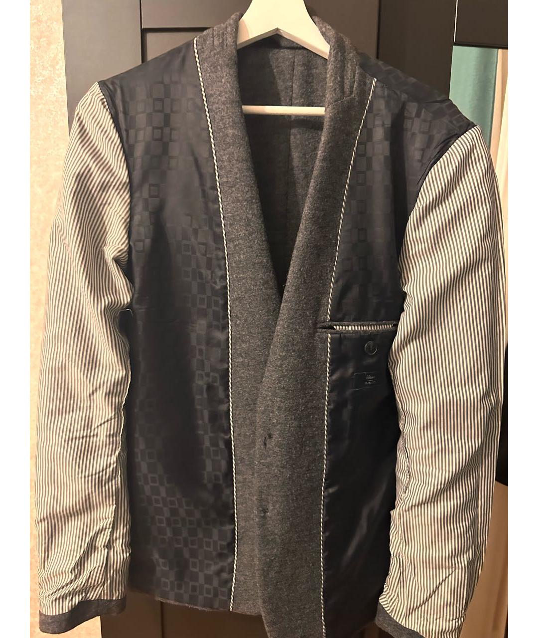 ANTONY MORATO Серый хлопковый пиджак, фото 4