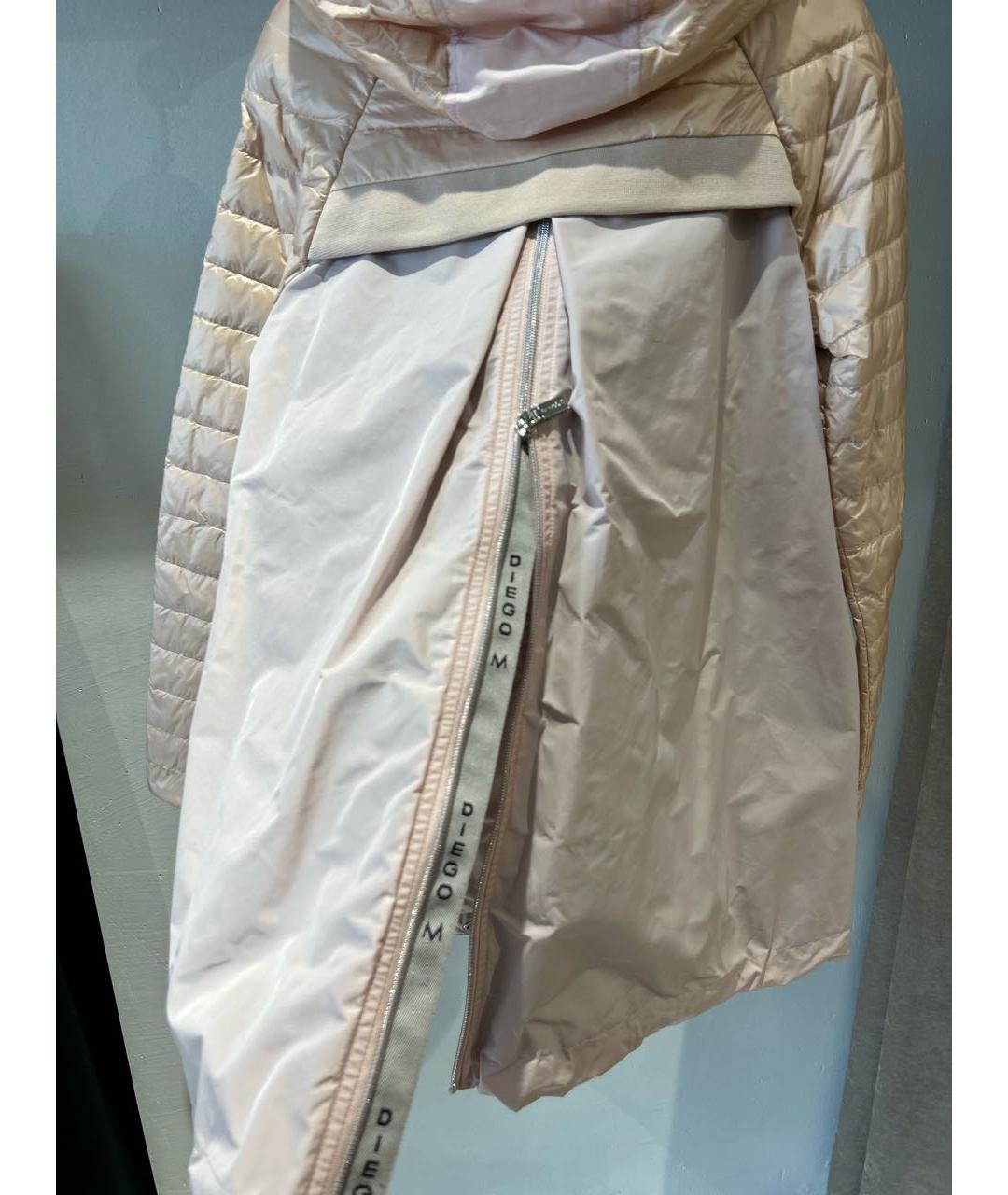 DIEGO Розовая полиэстеровая куртка, фото 3